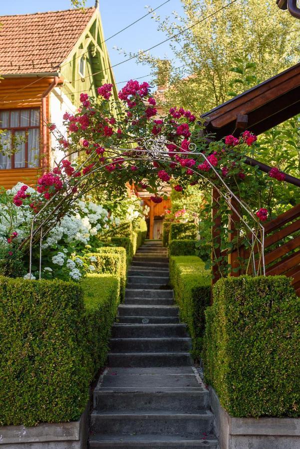 Hotel Casa Edy à Sovata Extérieur photo